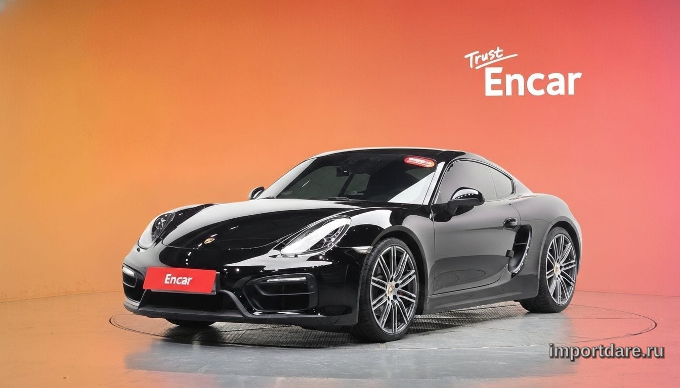 Porsche Cayman 2015