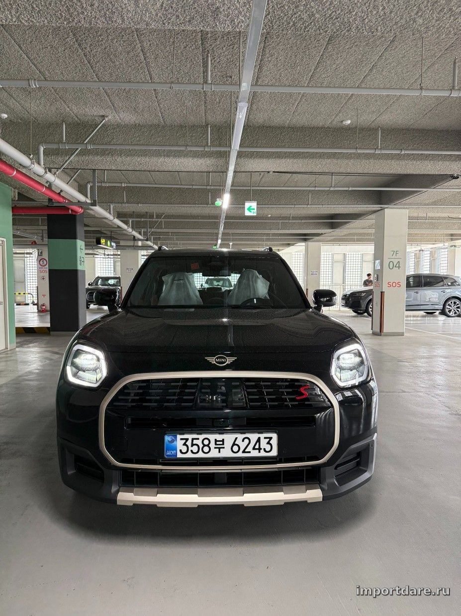 MINI Cooper S Countryman 2026