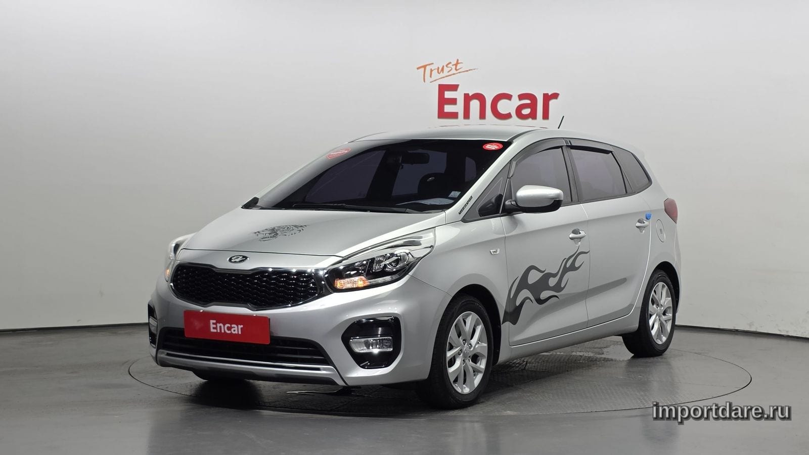 Kia Carens 2017