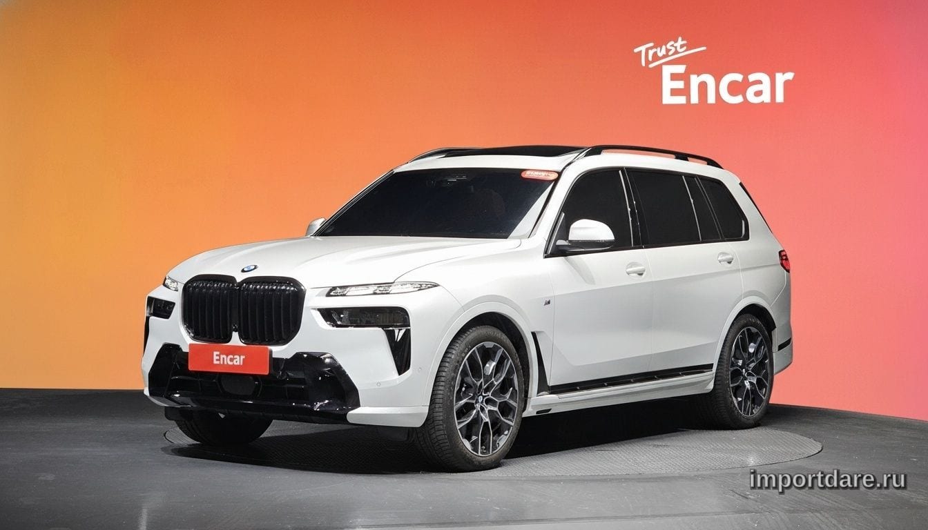 BMW X7 2025