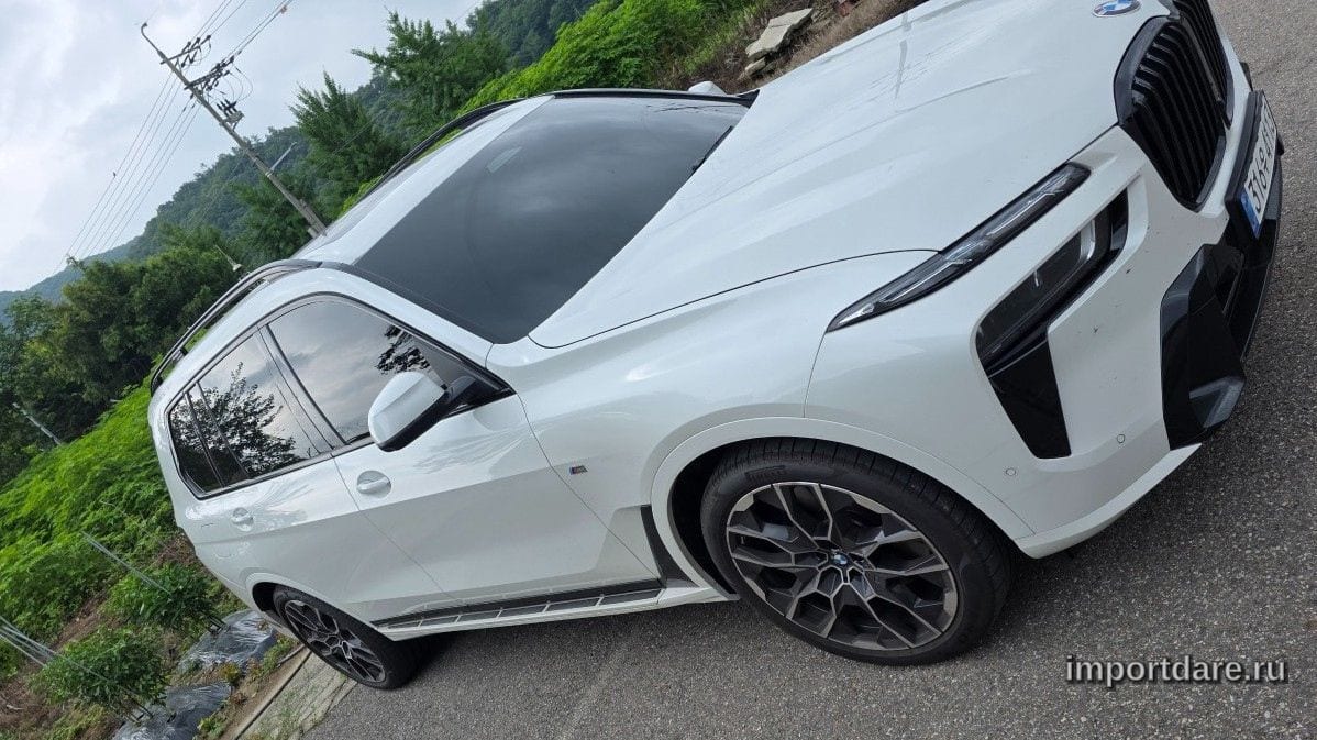 BMW X7 2026