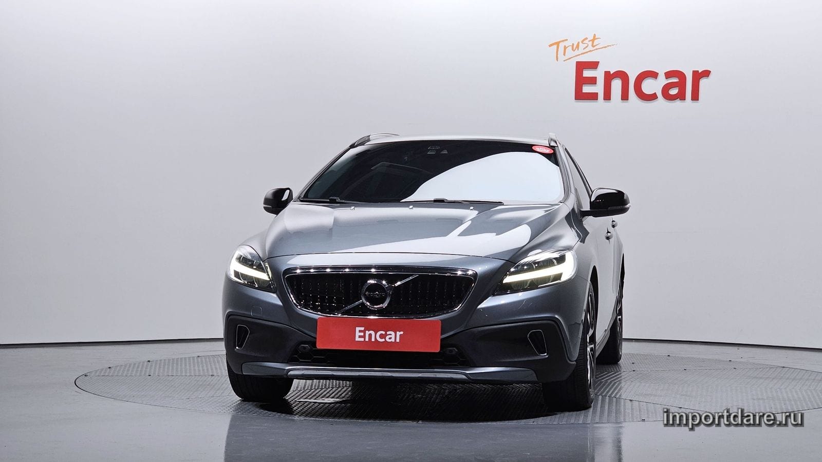 VOLVO V40 CROSS COUNTRY 2019 — 91 200 км, Корея — под ключ — фото 2