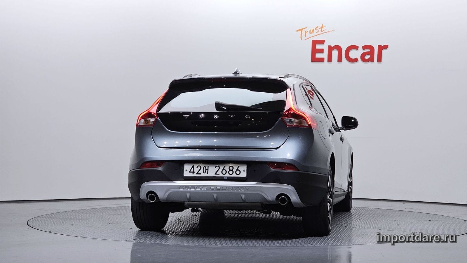 VOLVO V40 CROSS COUNTRY 2019 — 91 200 км, Корея — под ключ — фото 3