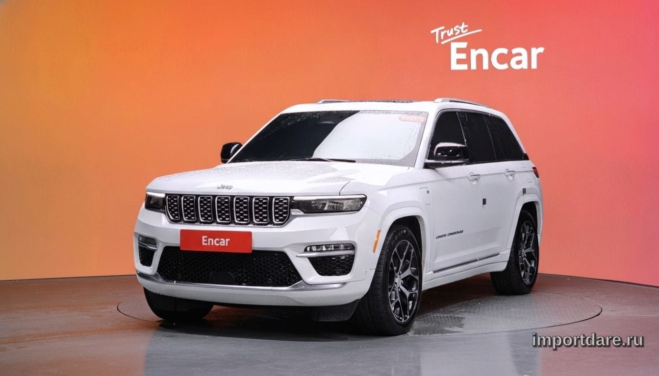Jeep Grand Cherokee 2023