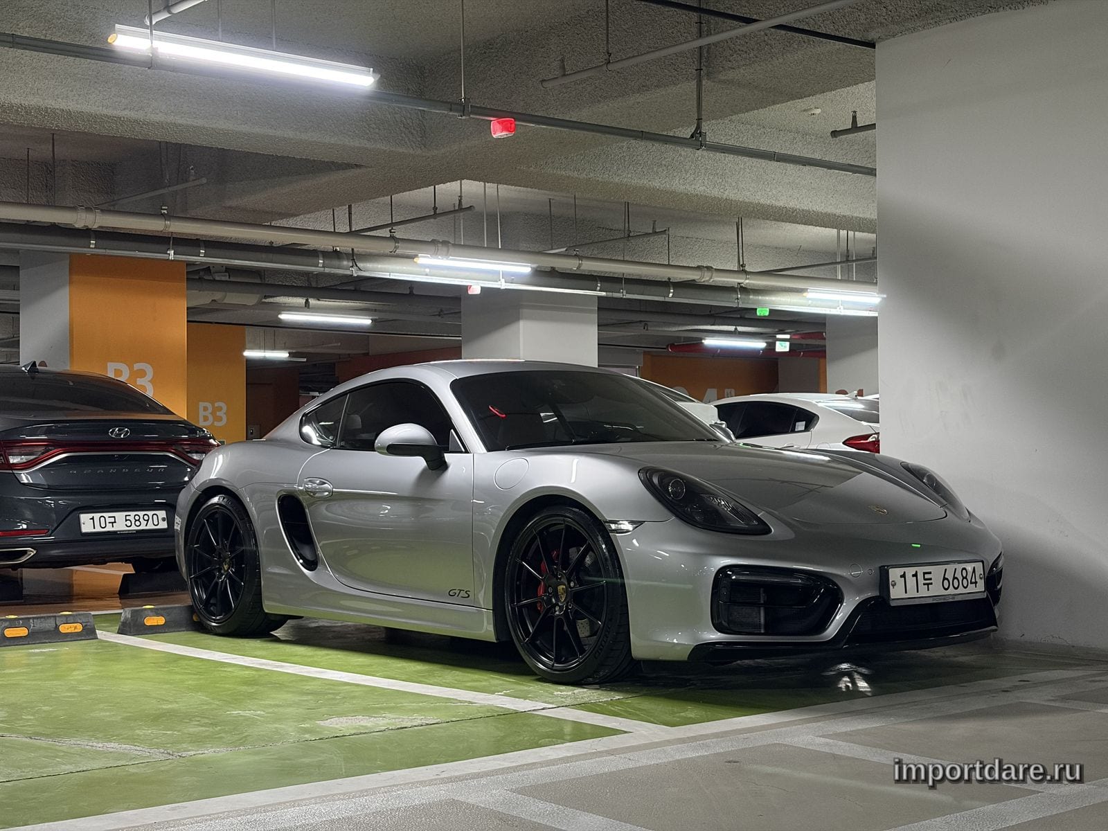 Porsche Cayman 2015