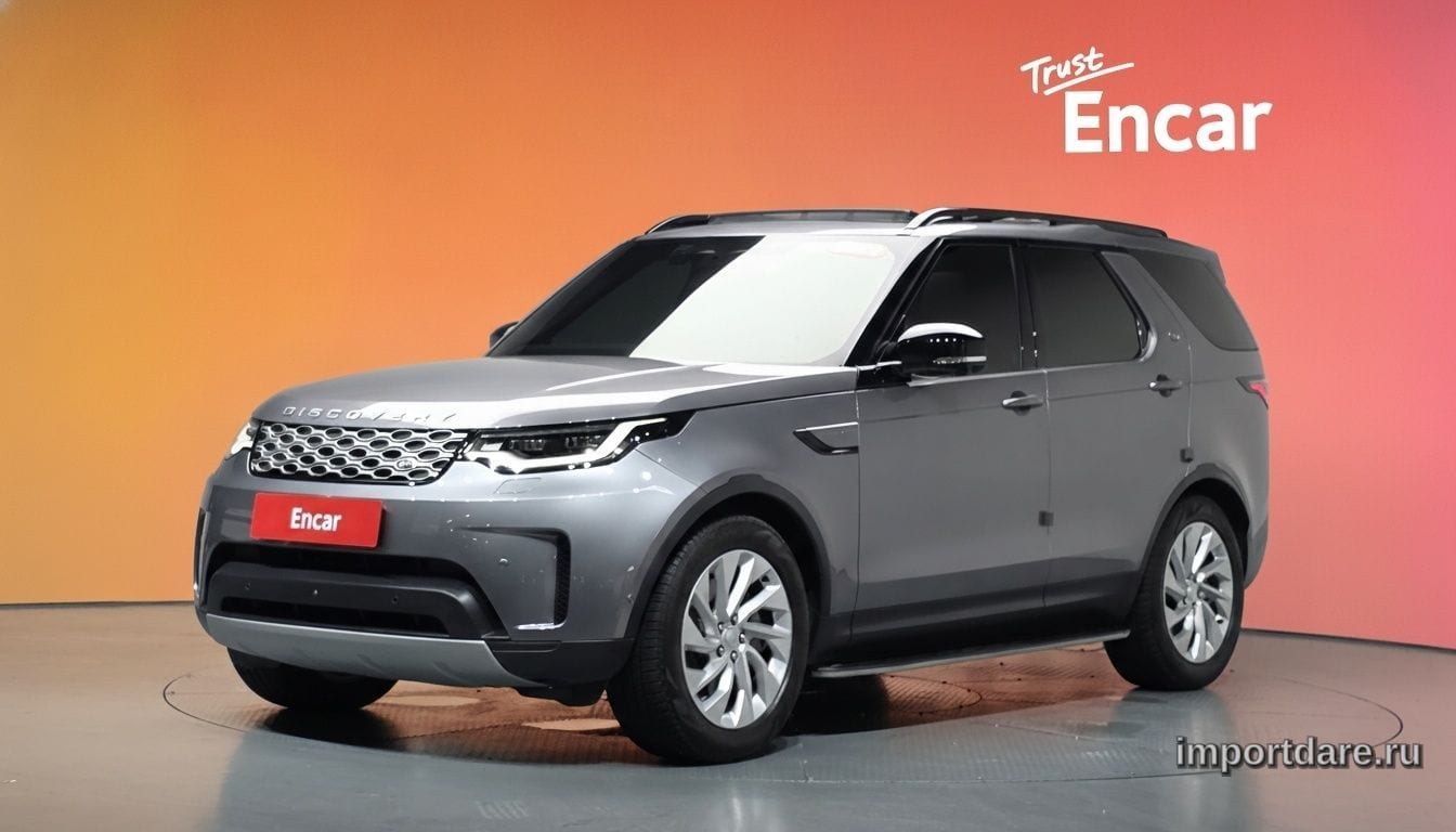 Land Rover Discovery 5 2025