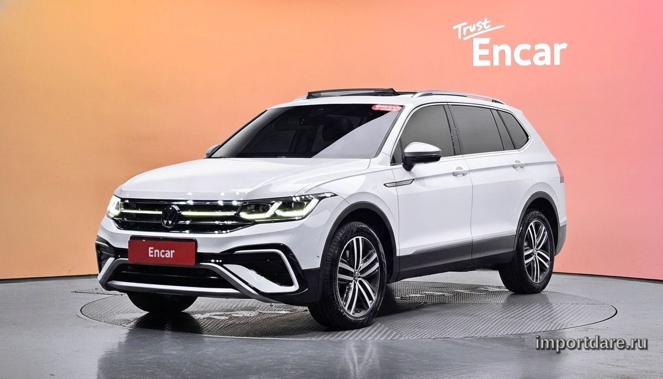 Volkswagen Tiguan 2024