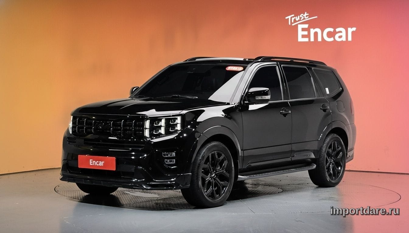 Kia Mohave 2024