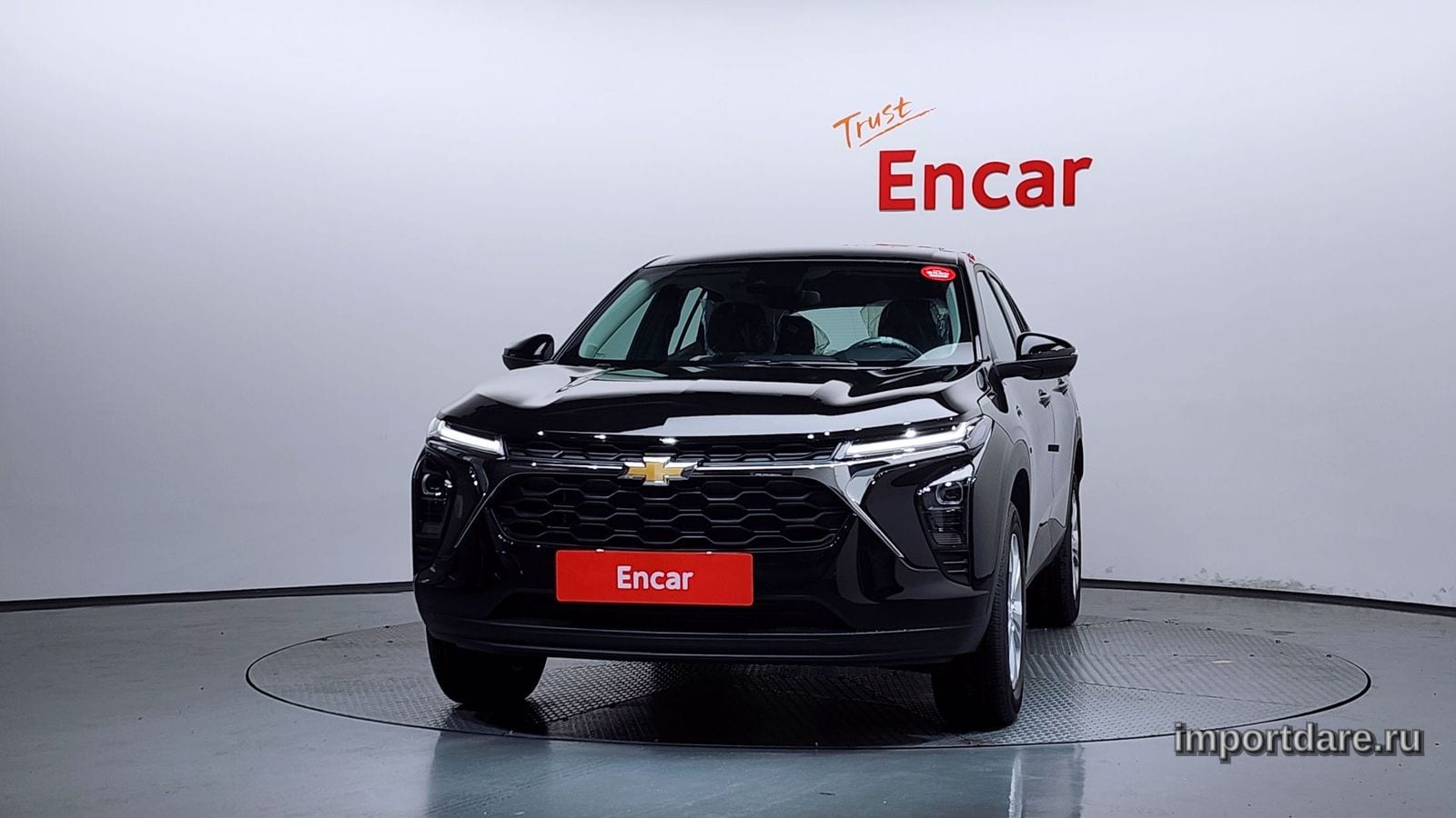 Chevrolet Trax интерьер