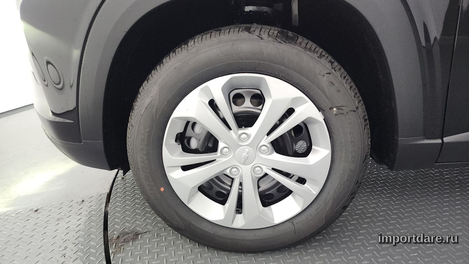 Chevrolet Trax детали