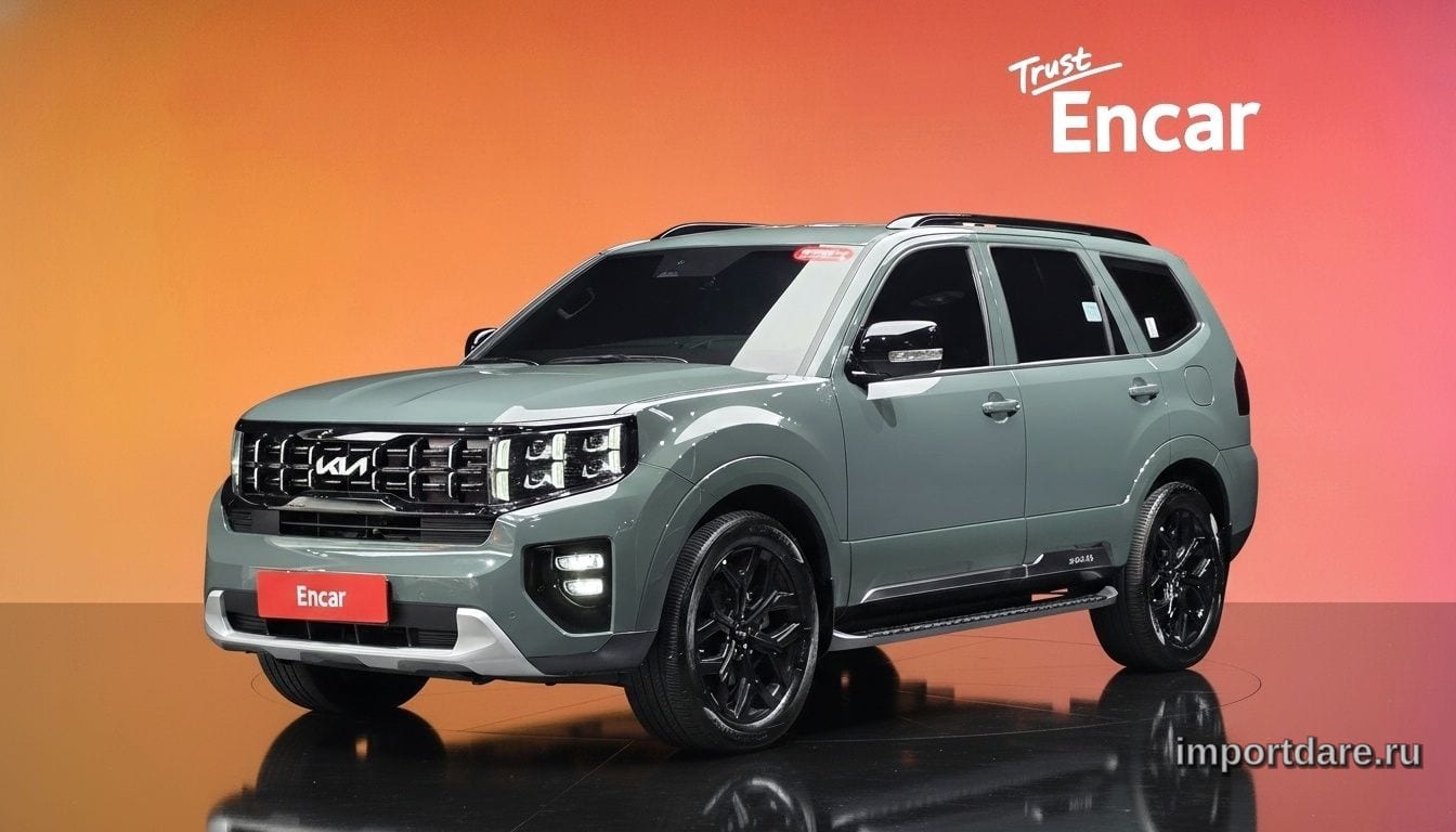 Kia Mohave 2024