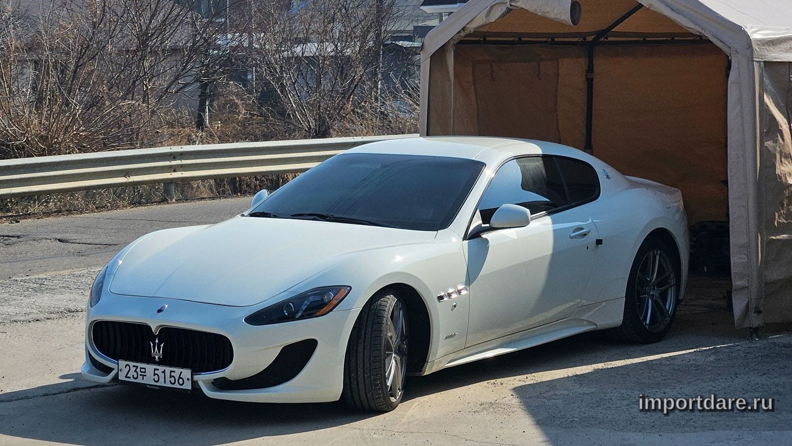 Maserati Granturismo 2016