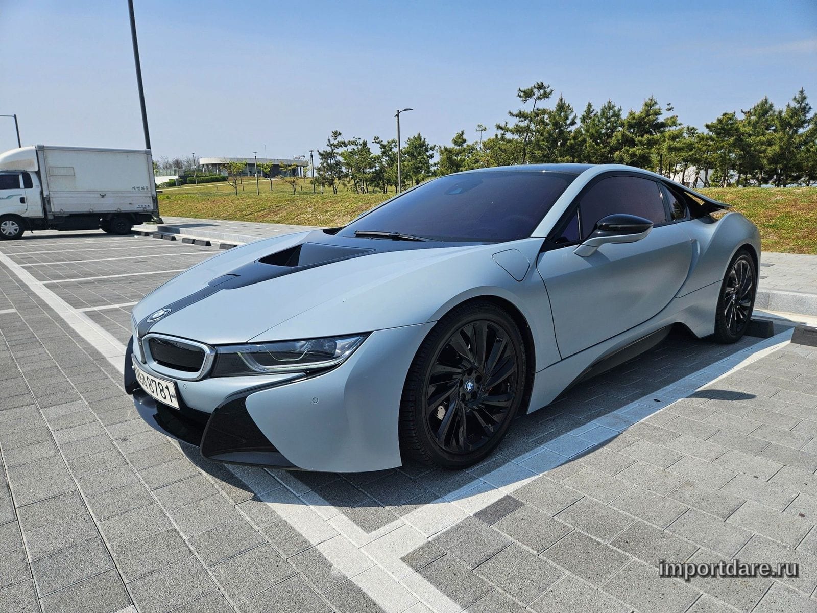 BMW I8 2016 — 118 000 км, Корея — под ключ — фото 2