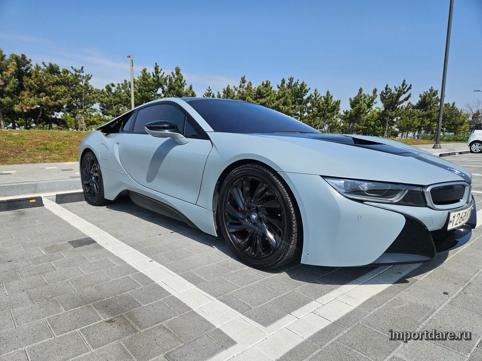 BMW I8 2016 — 118 000 км, Корея — под ключ — фото 3