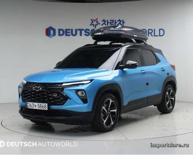 Chevrolet Trailblazer 2025