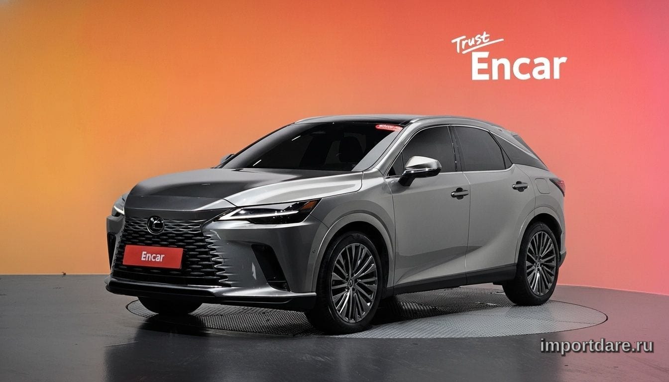 Lexus Rx350h 2025