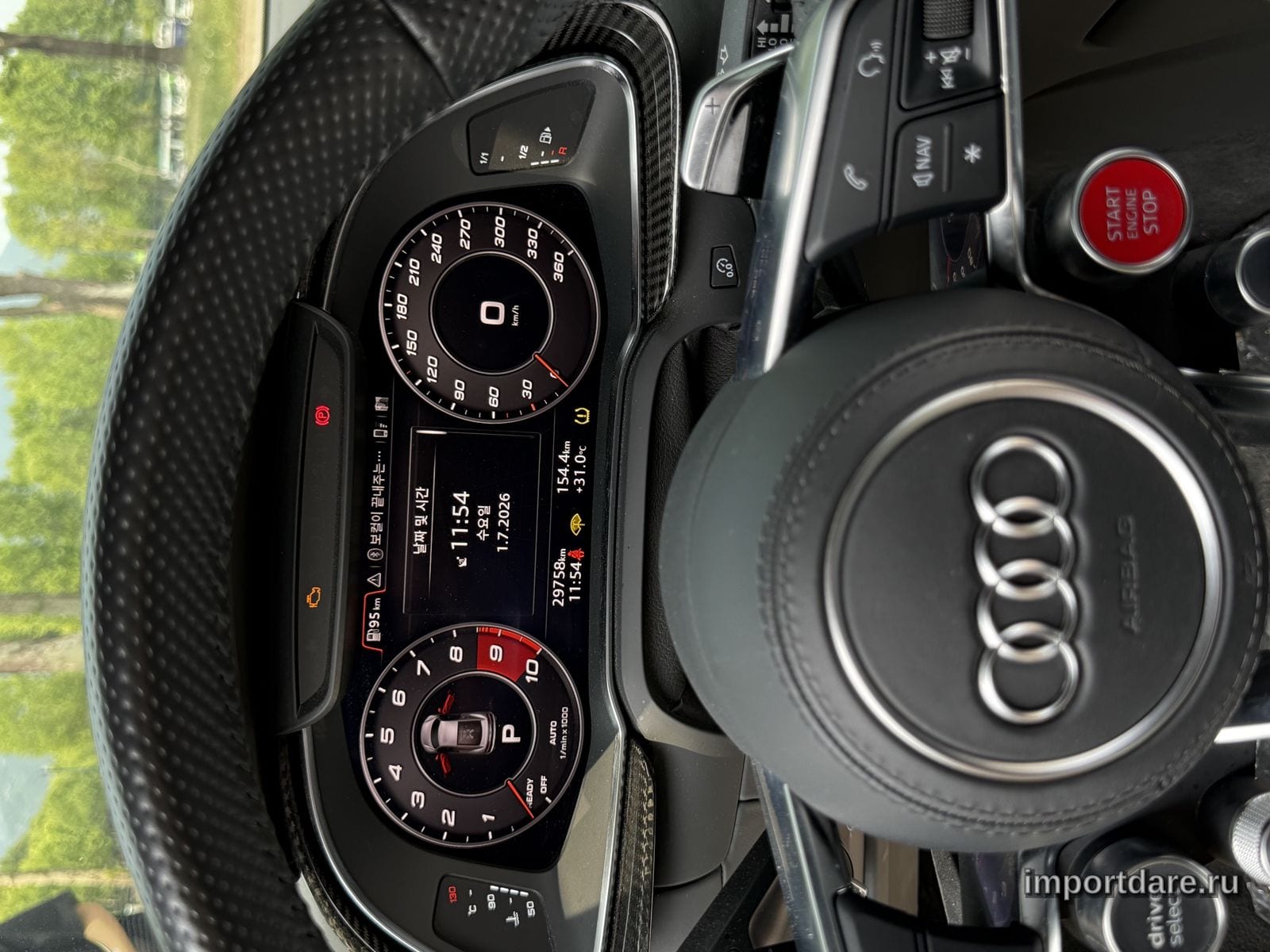 Audi R8 детали