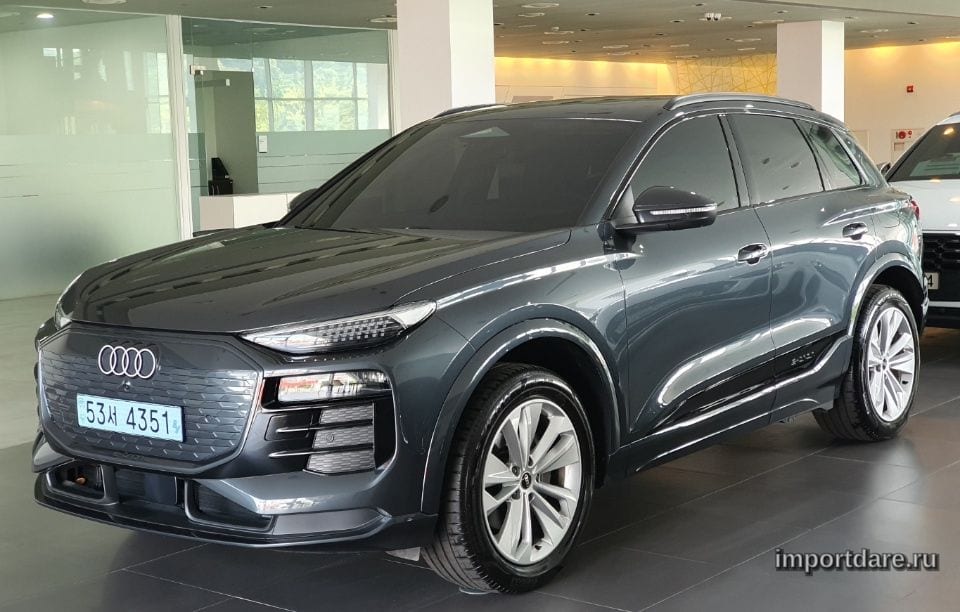 Audi Q6 2025