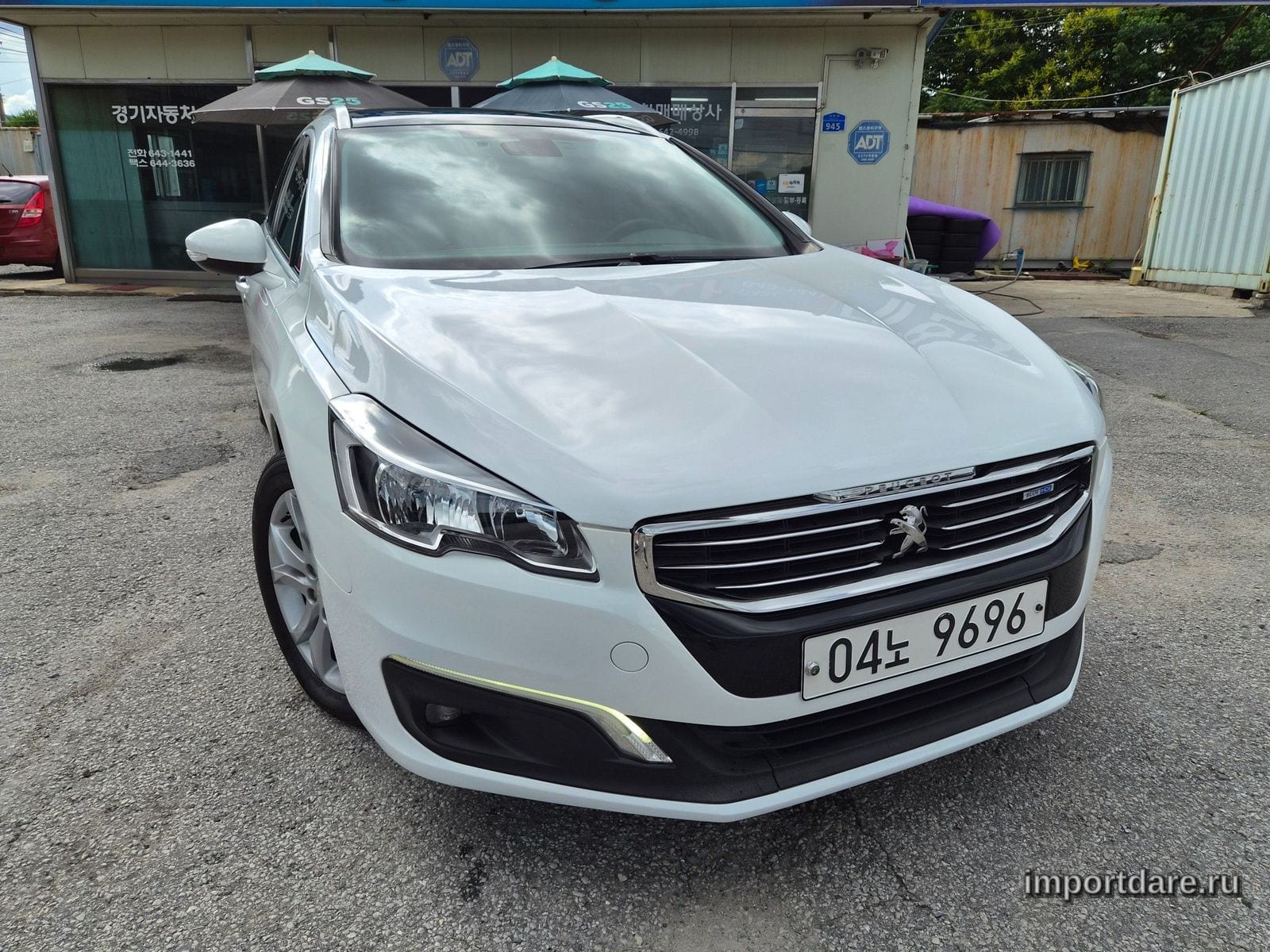 Peugeot 508 Sw 2016
