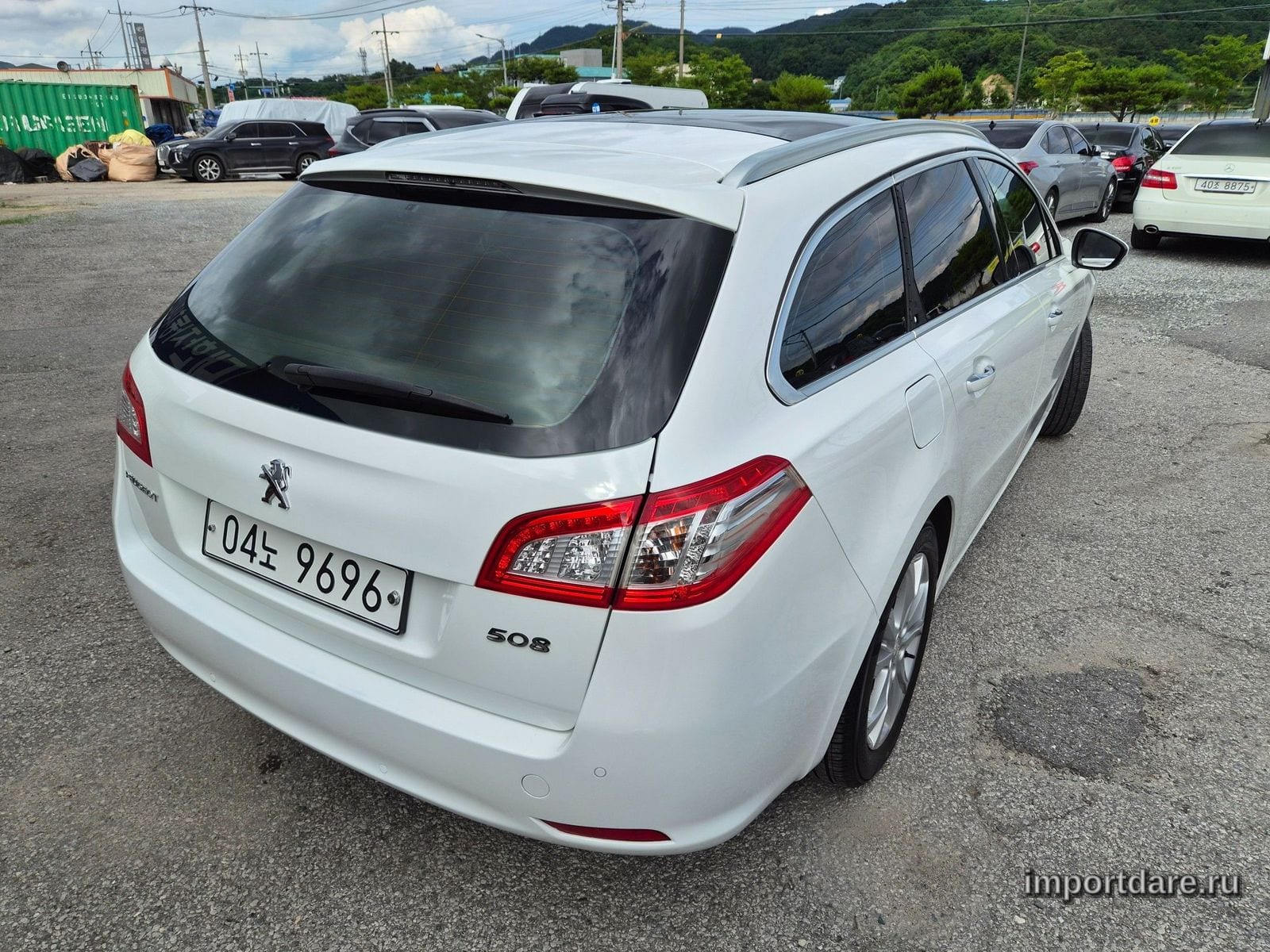 PEUGEOT 508 SW 2016 — 111 000 км, Корея — под ключ — фото 3