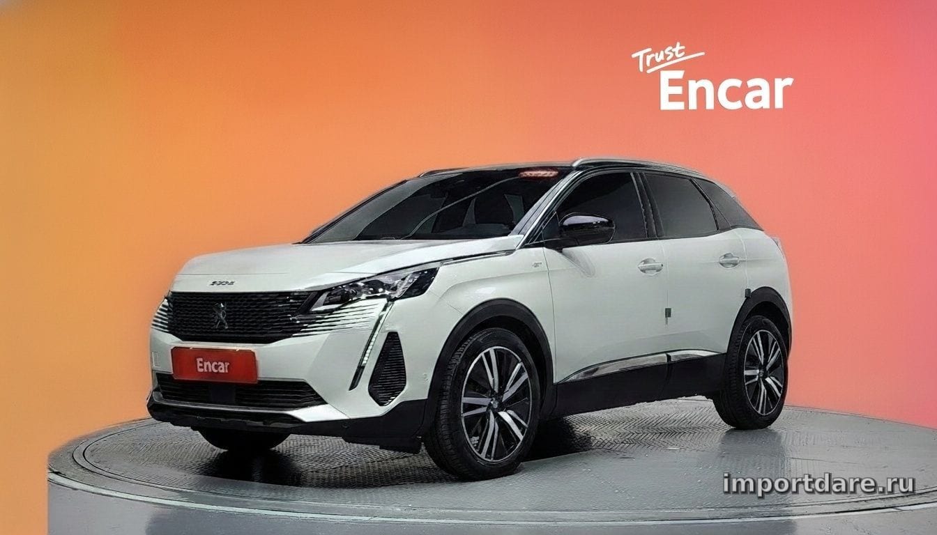 Peugeot 3008 2024
