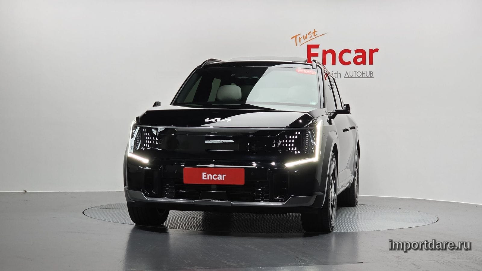 Kia EV9 сбоку