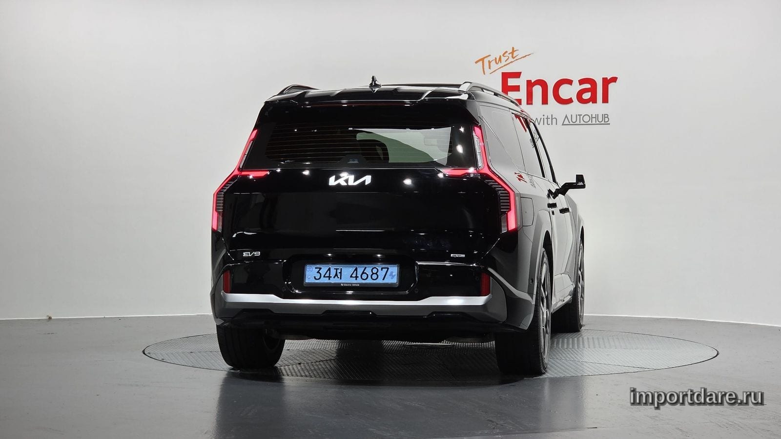 Kia EV9 интерьер
