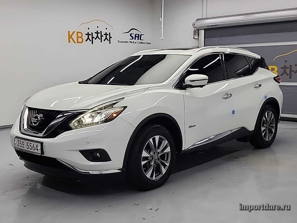 Nissan Murano 2016