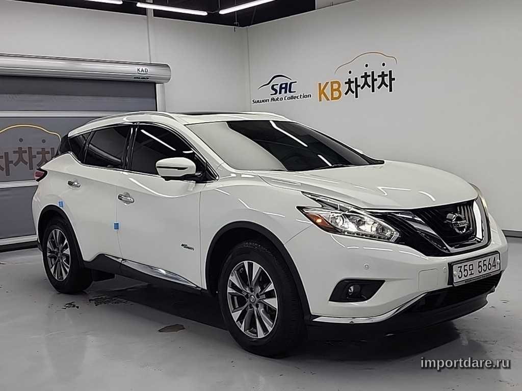 NISSAN MURANO Z52 2016 — 132 888 км, Корея — под ключ — фото 3