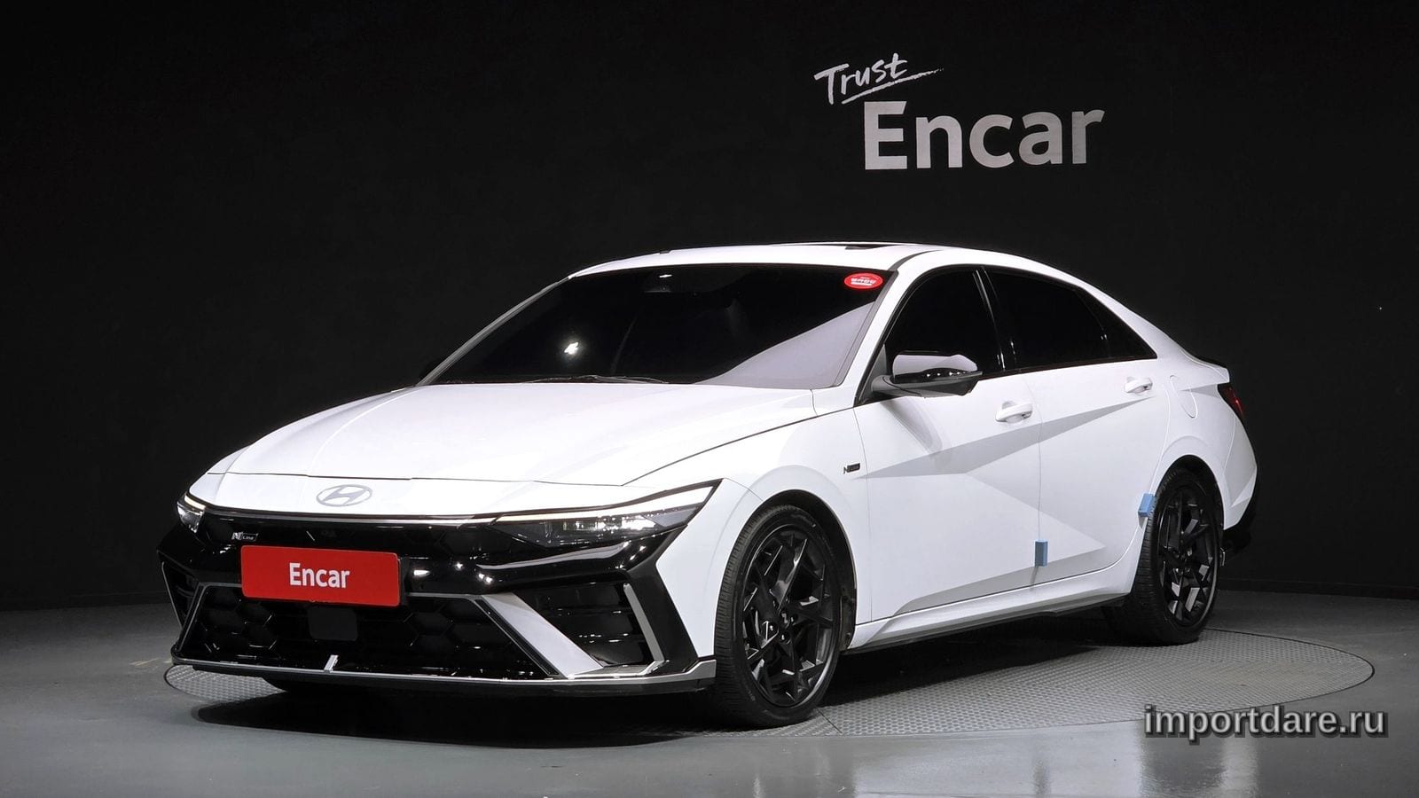 Hyundai Avante Hybrid 2025