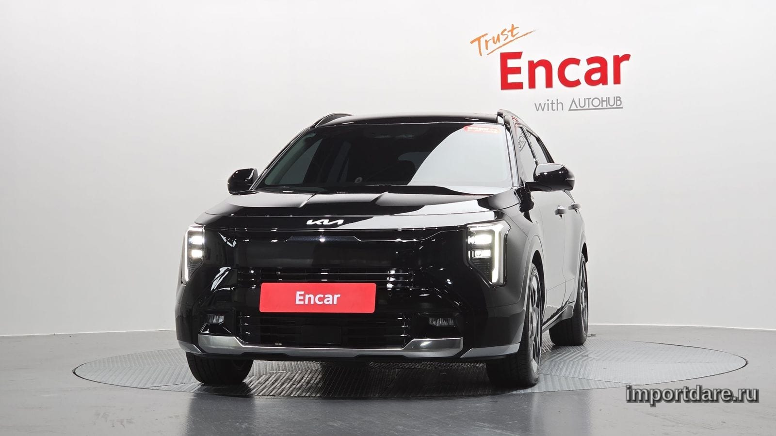 Kia Niro сбоку