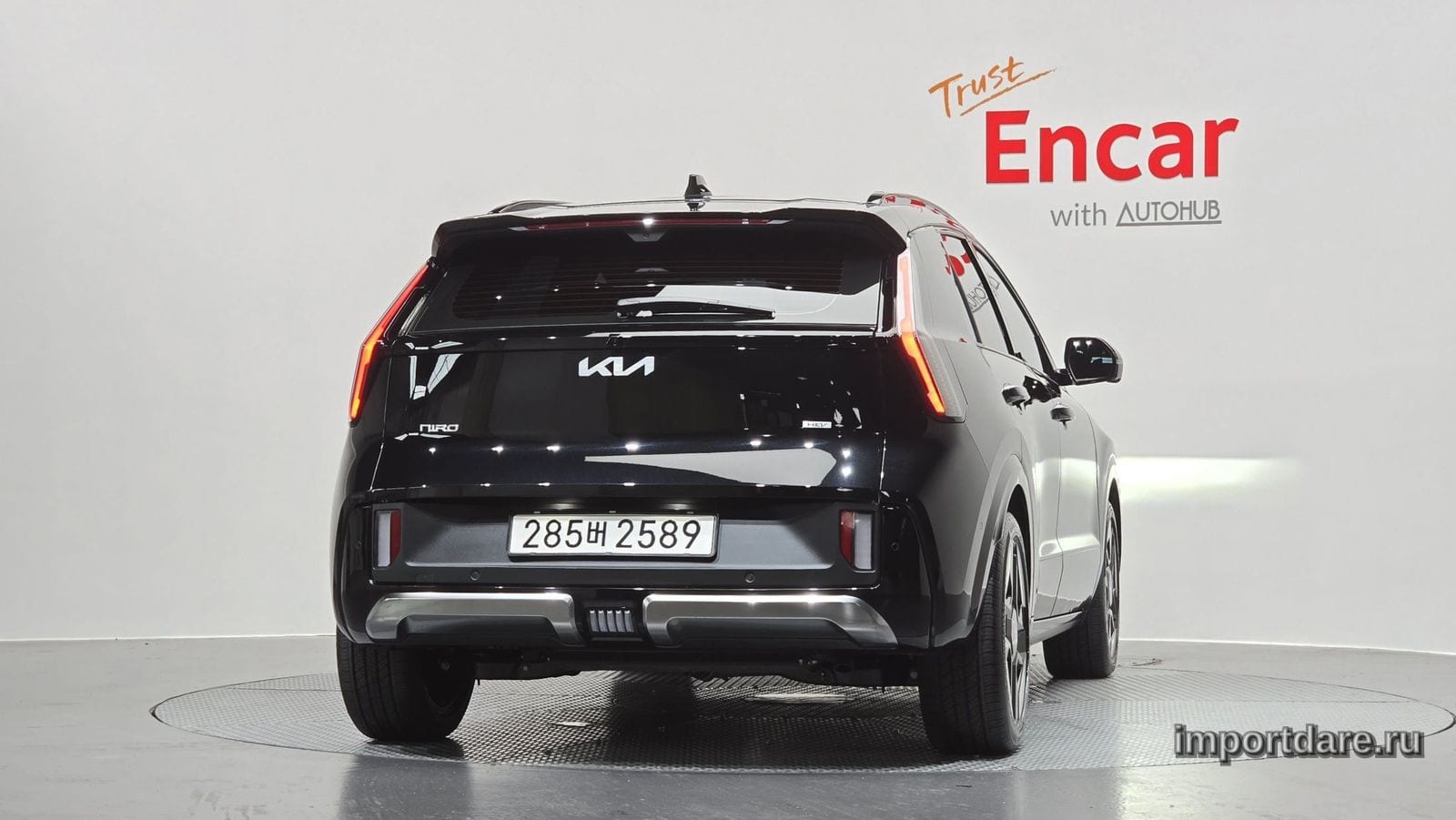 Kia Niro интерьер