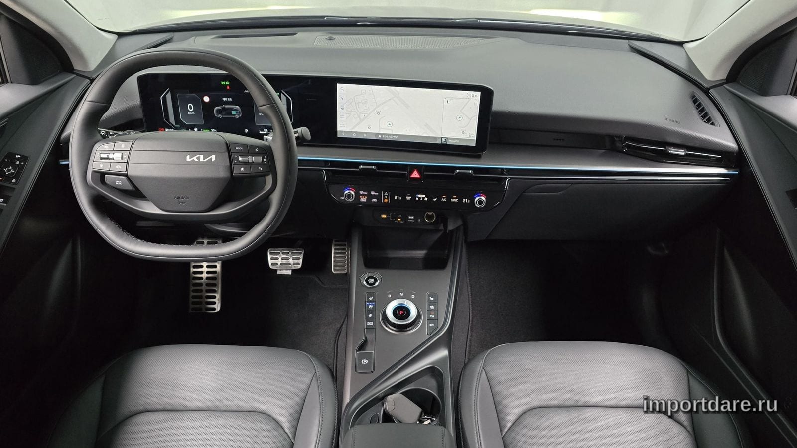 Kia Niro сзади