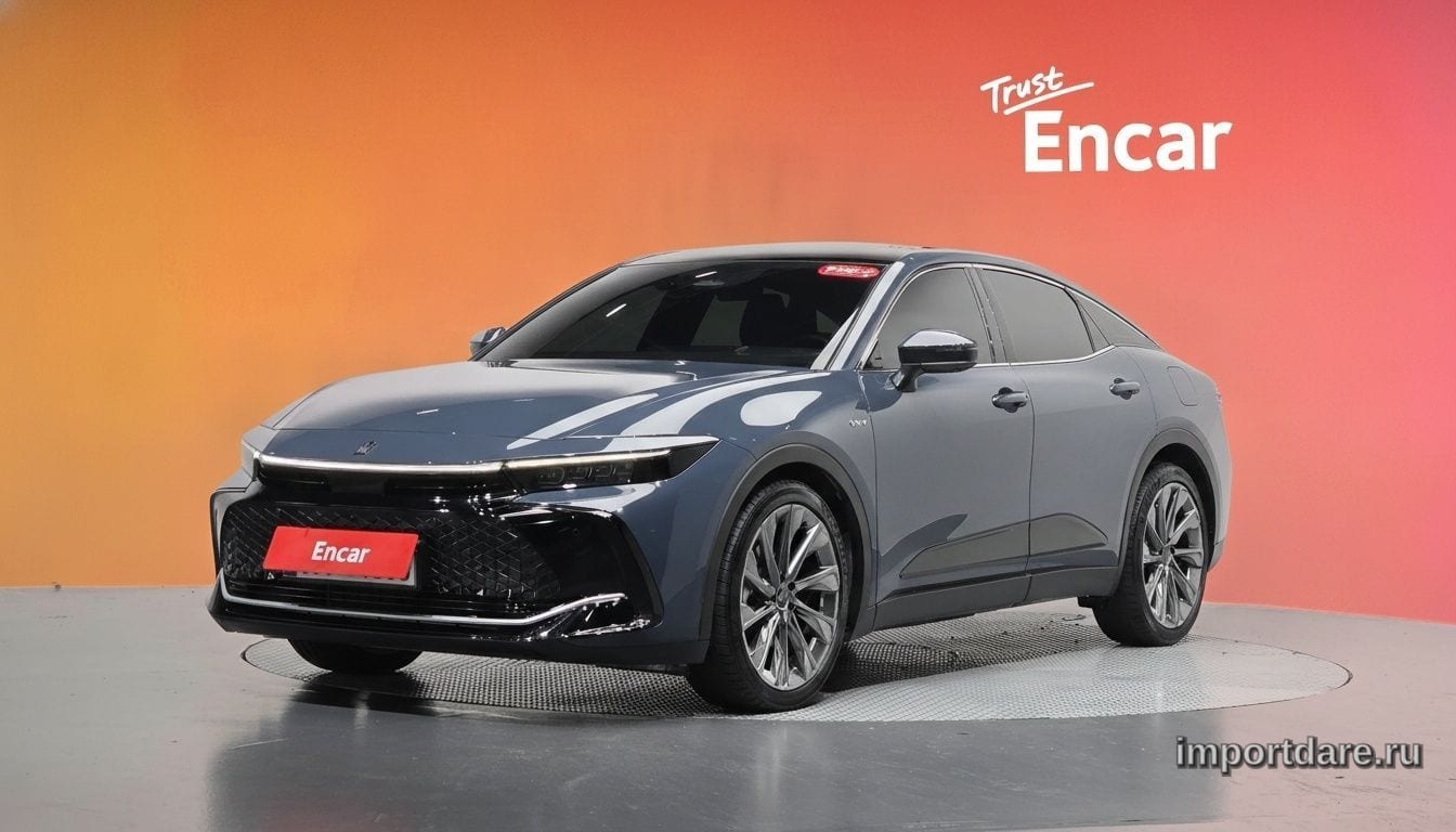 Toyota Crown детали
