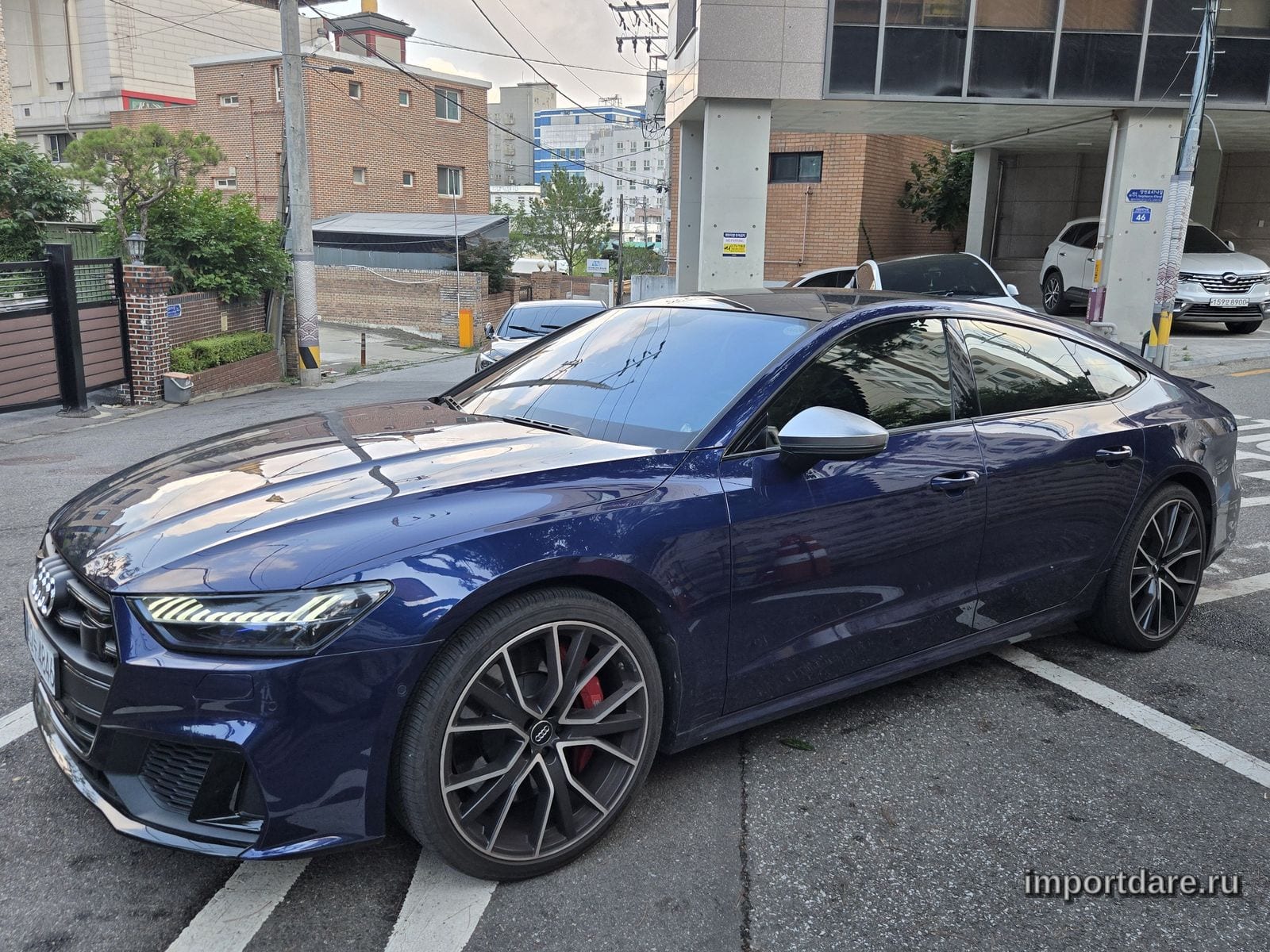 Audi S7 2021