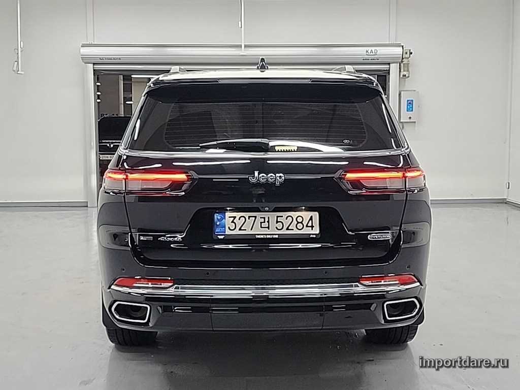 JEEP GRAND CHEROKEE WL 2022 — 84 596 км, Корея — под ключ — фото 2