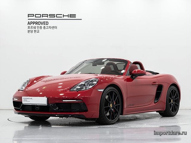 Porsche 718 2025