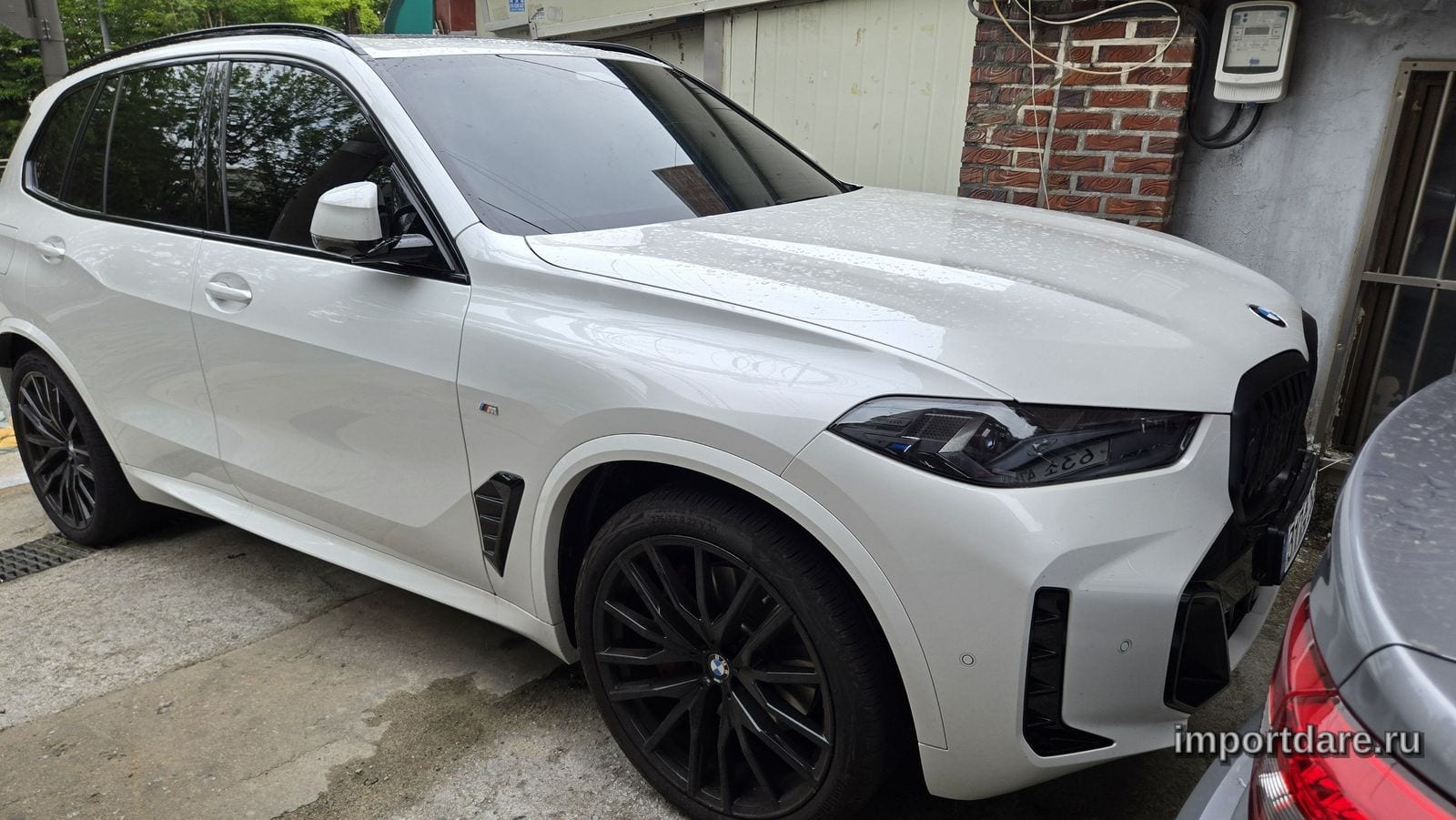 BMW X5 детали