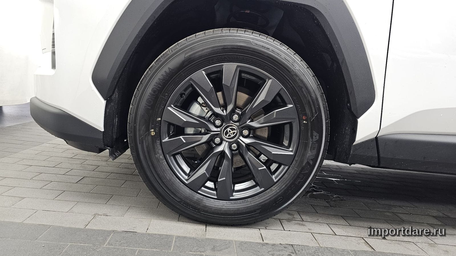 Toyota RAV4 детали