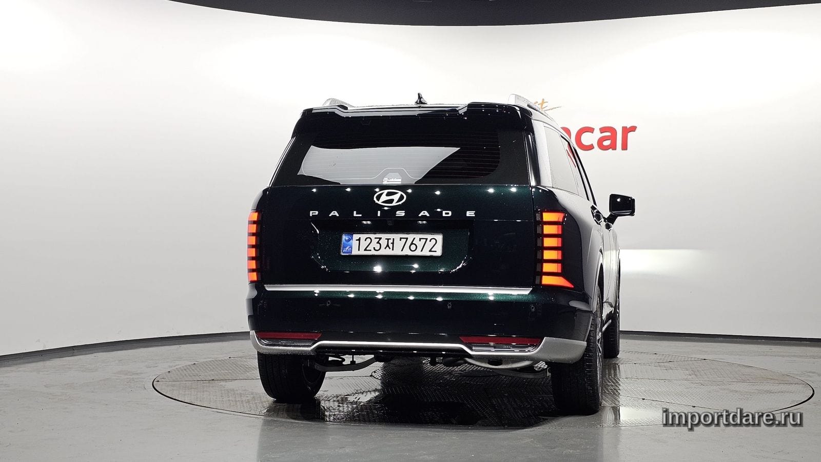 HYUNDAI PALISADE LX3 2026 — 4 222 км, Корея — под ключ — фото 3