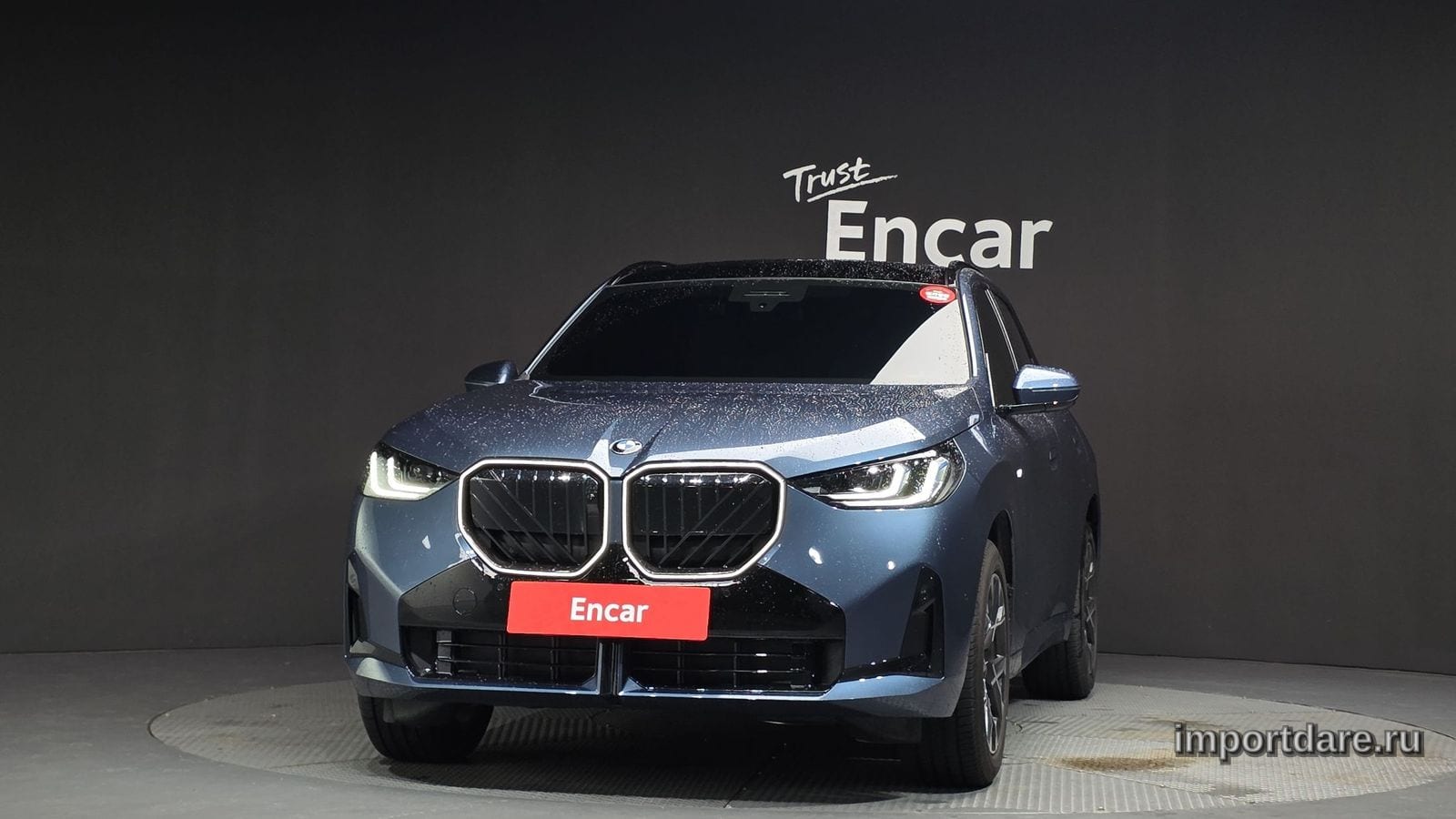 BMW X3 сбоку