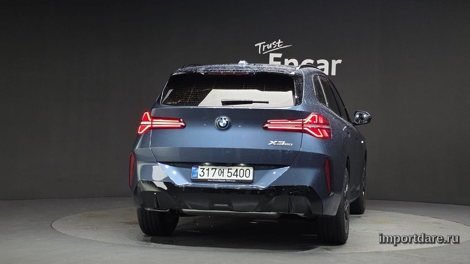 BMW X3 интерьер