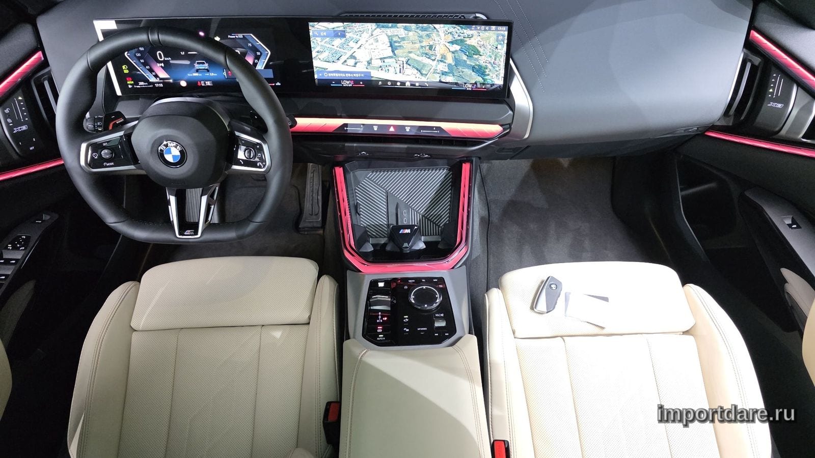 BMW X3 сзади