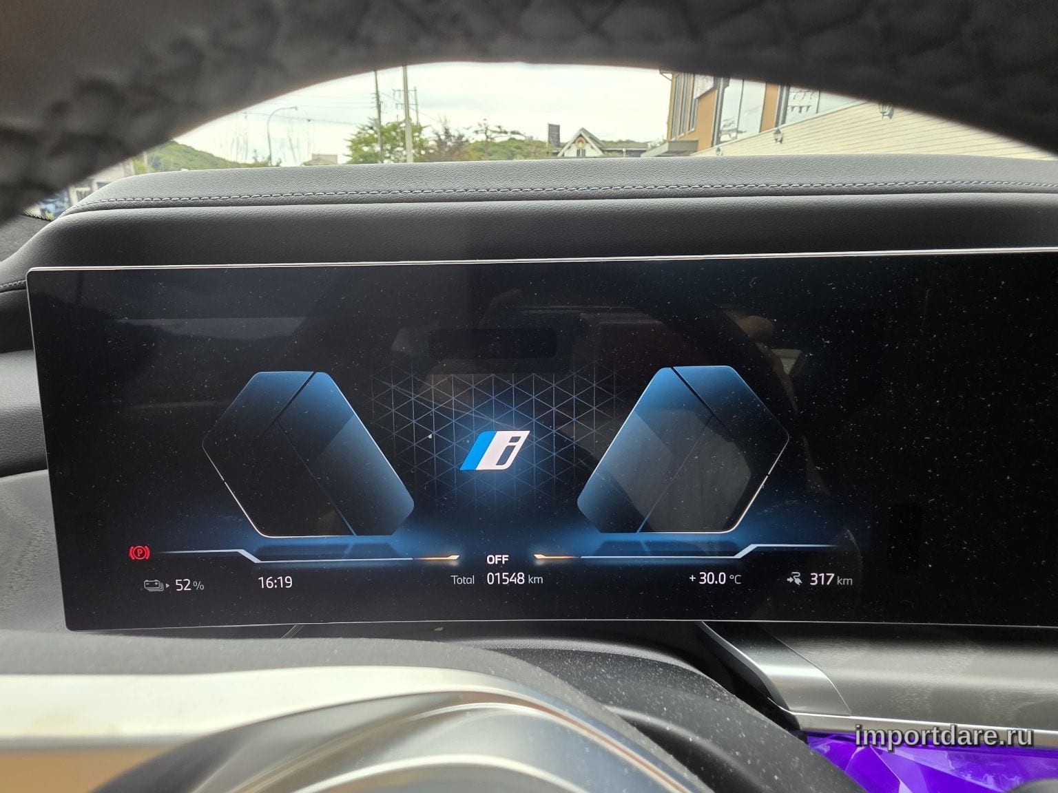 BMW I7 интерьер