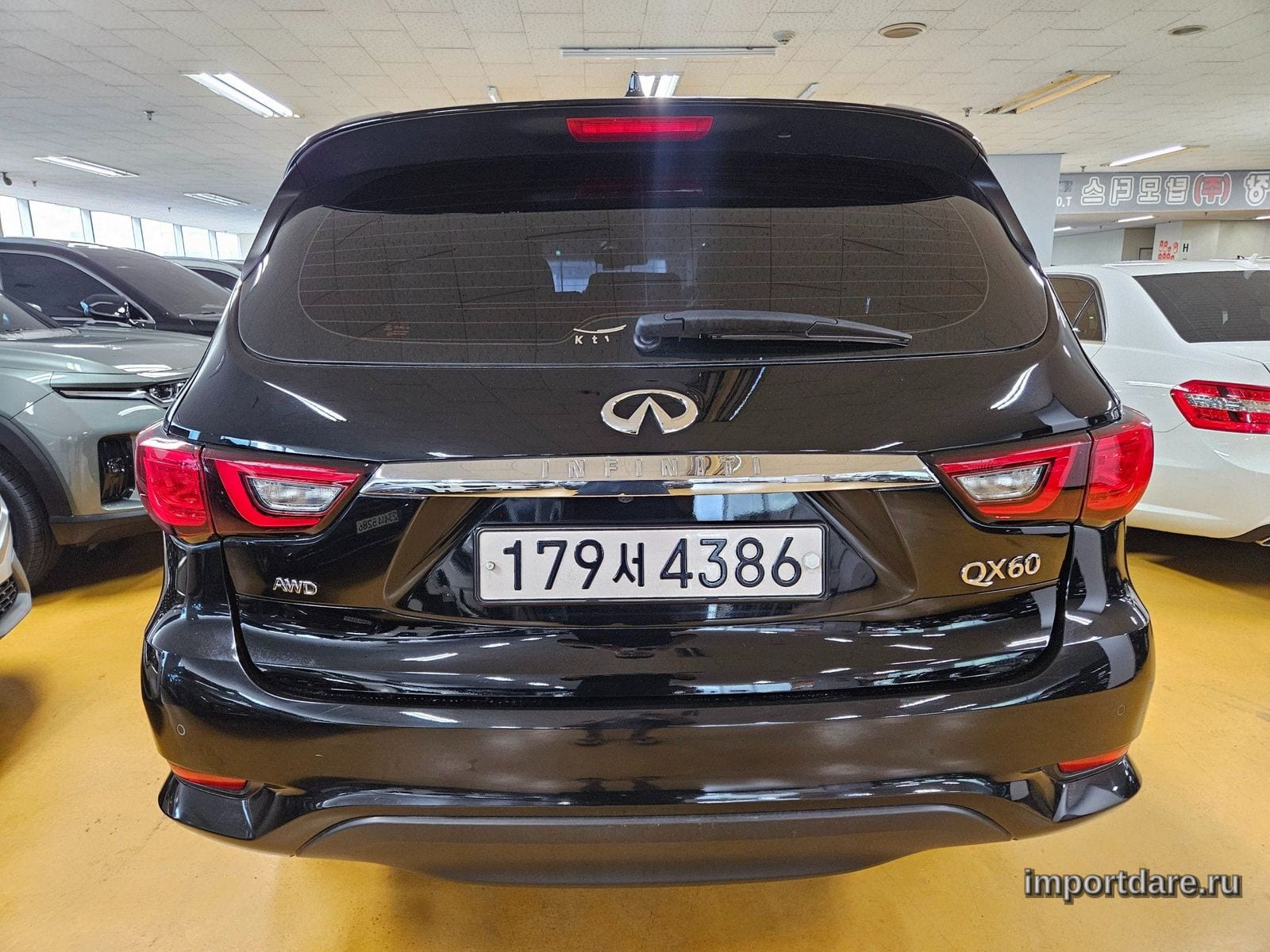 Infiniti Qx60 детали