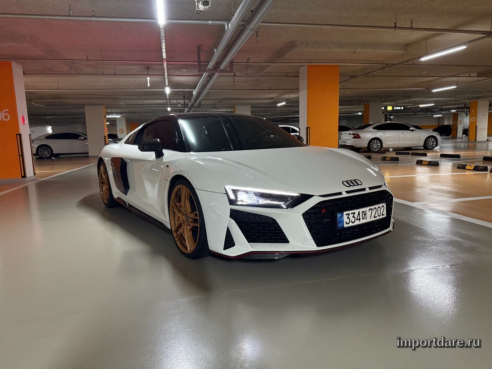 Audi R8 2021