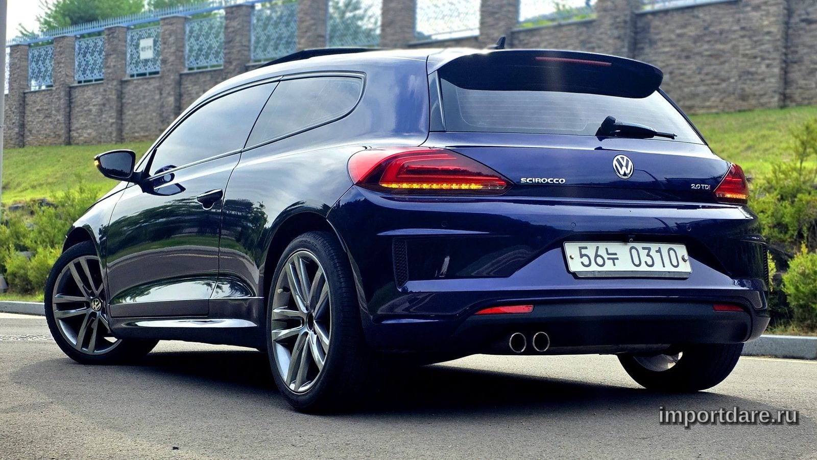 VOLKSWAGEN SCIROCCO 2015 — 149 085 км, Корея — под ключ — фото 4