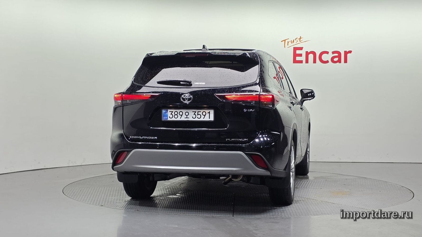 Toyota Highlander интерьер