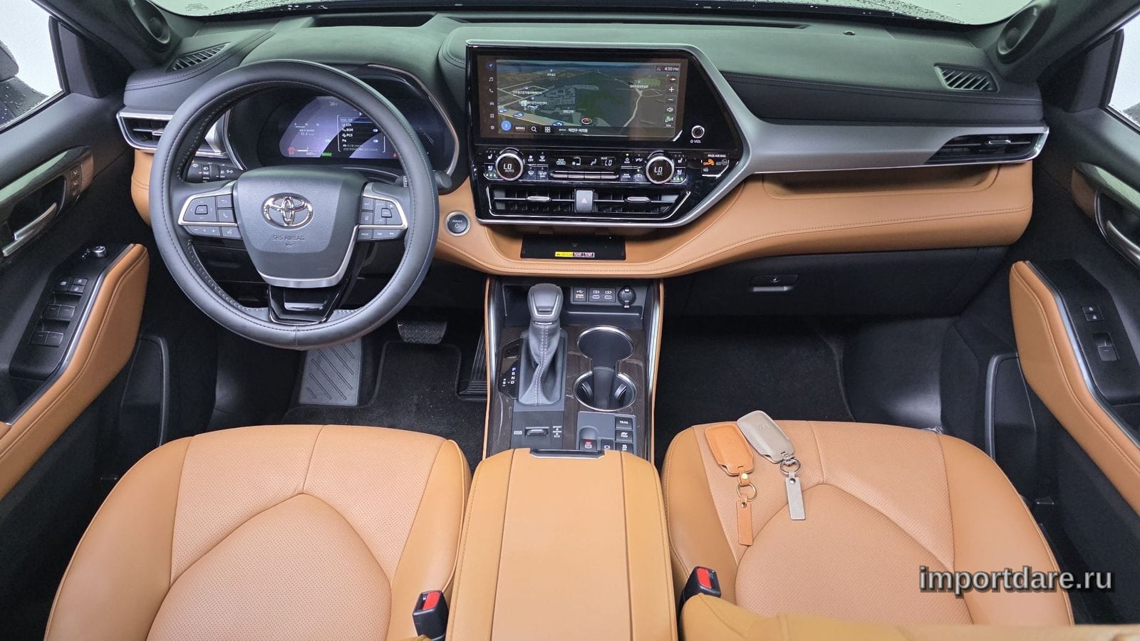 Toyota Highlander сзади