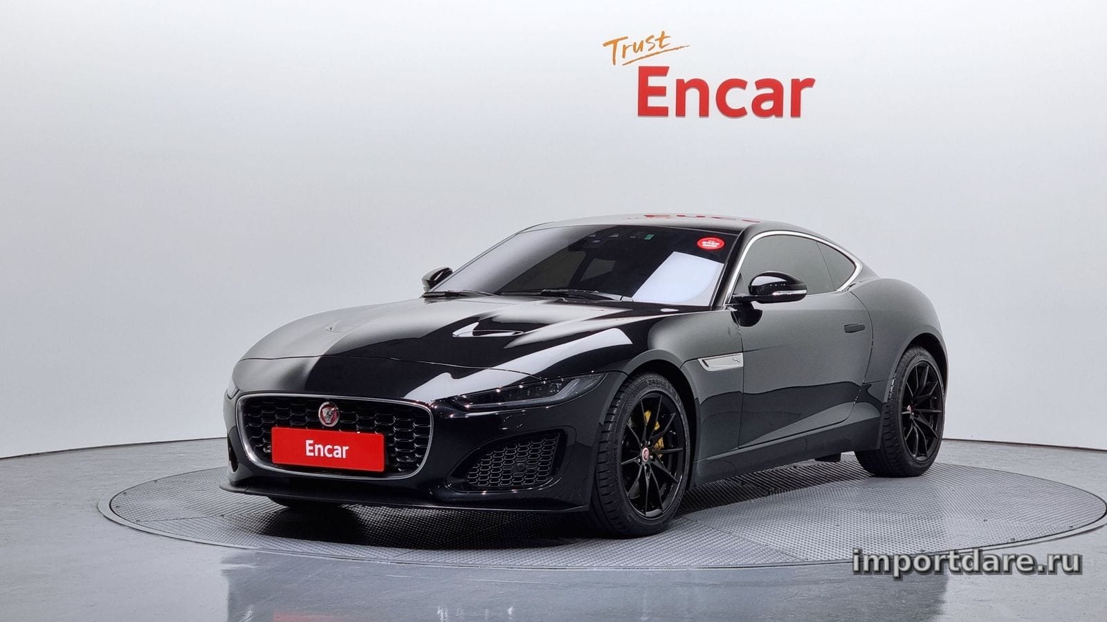 Jaguar F-Type детали